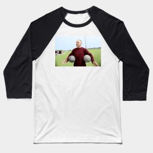 Training with Shankly Baseball T-Shirt